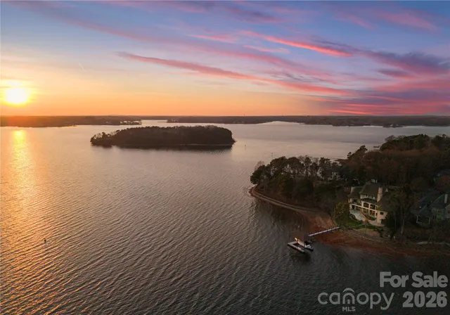 a view of a swimming pool with an outdoor space