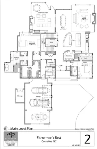 $3,500,000 | 15508 Fishermans Rest Court, Cornelius, NC 28031