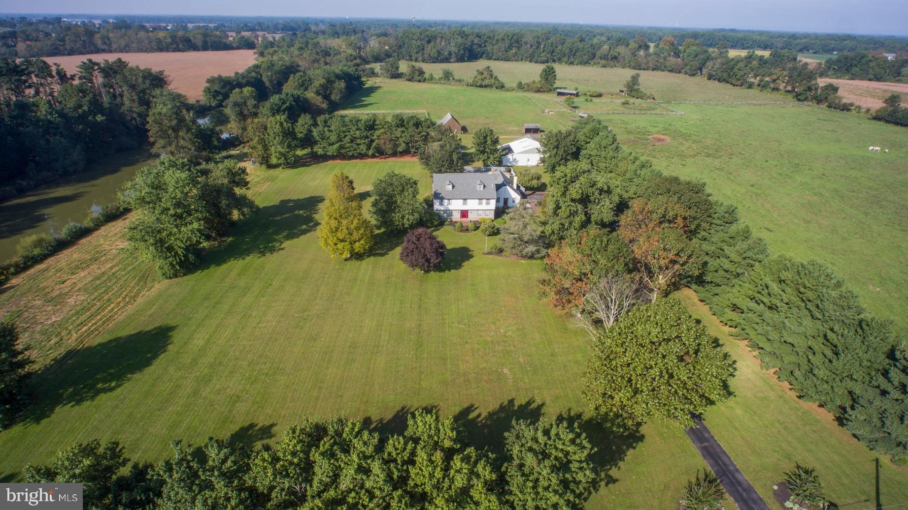 279 Sharptown-Auburn Road Woodstown, NJ 08098 - Photo 1 of 57 Aerial Exterior