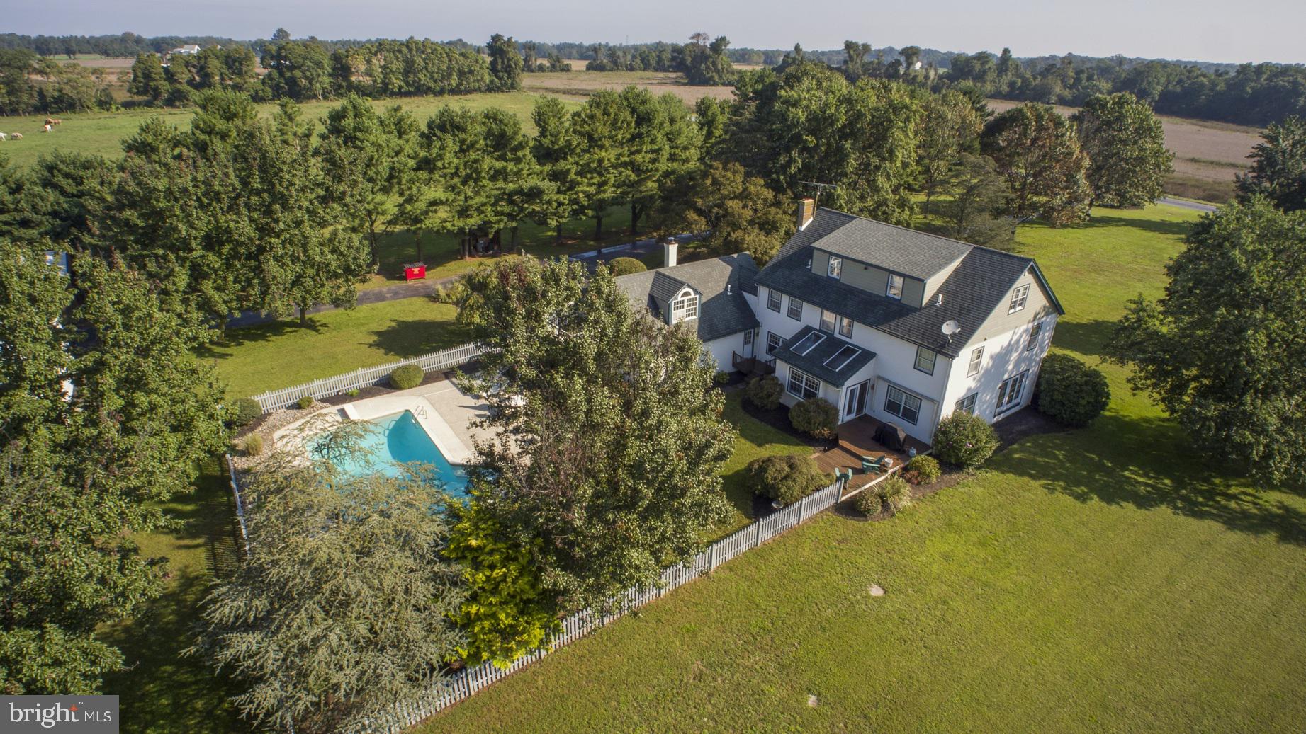 279 Sharptown-Auburn Road Woodstown, NJ 08098 - Photo 13 of 57 Aerial Exterior