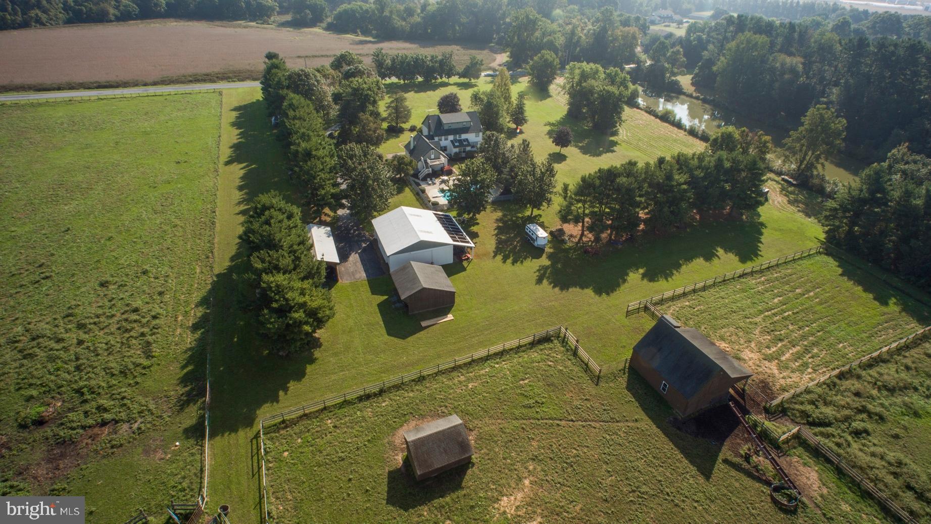 279 Sharptown-Auburn Road Woodstown, NJ 08098 - Photo 7 of 57 Aerial Exterior
