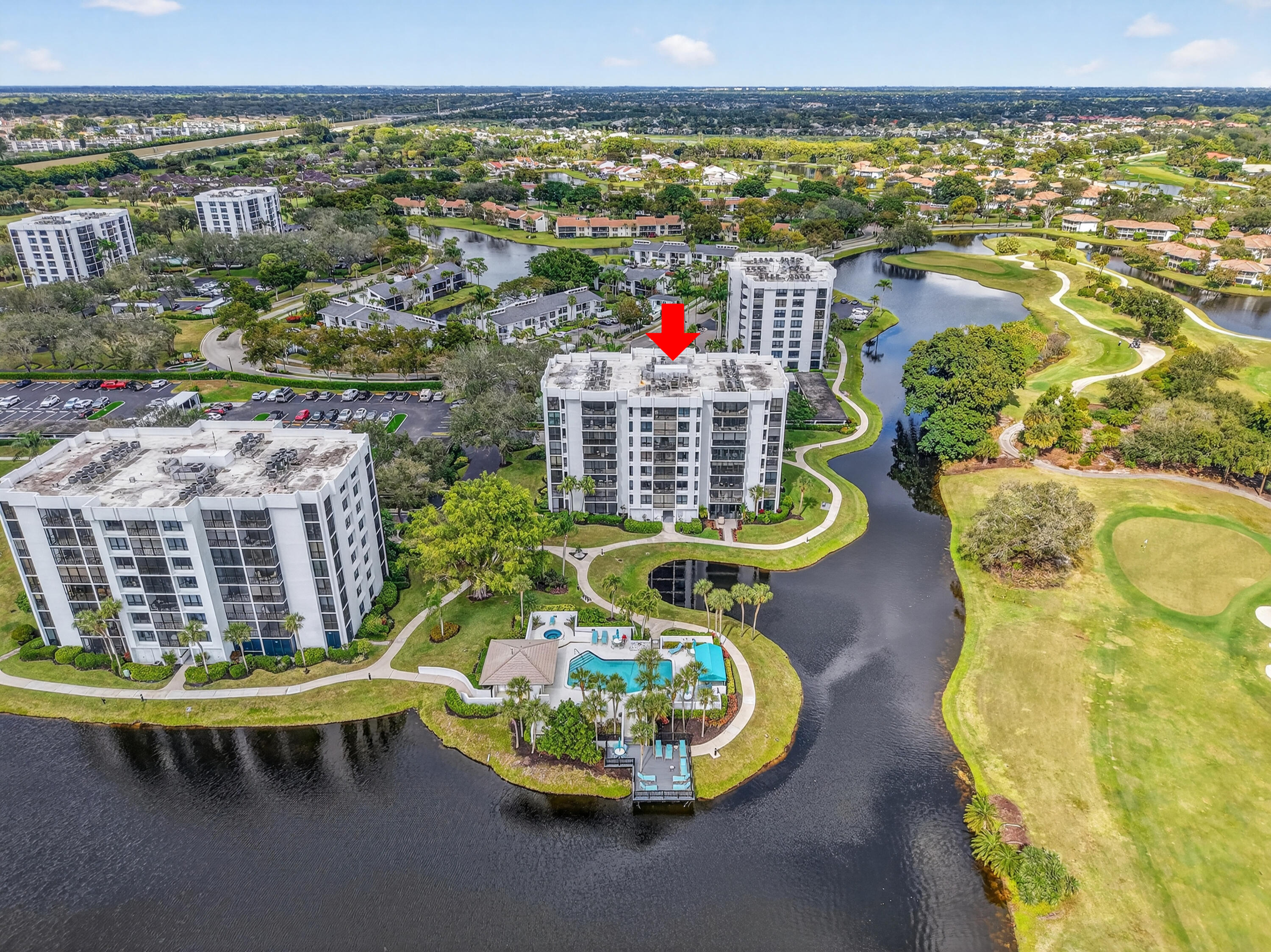 7754 Lakeside Boulevard, Unit 476 Boca Raton, FL 33434 - Photo 33 of 82 DJI_20260203134031_0146_D