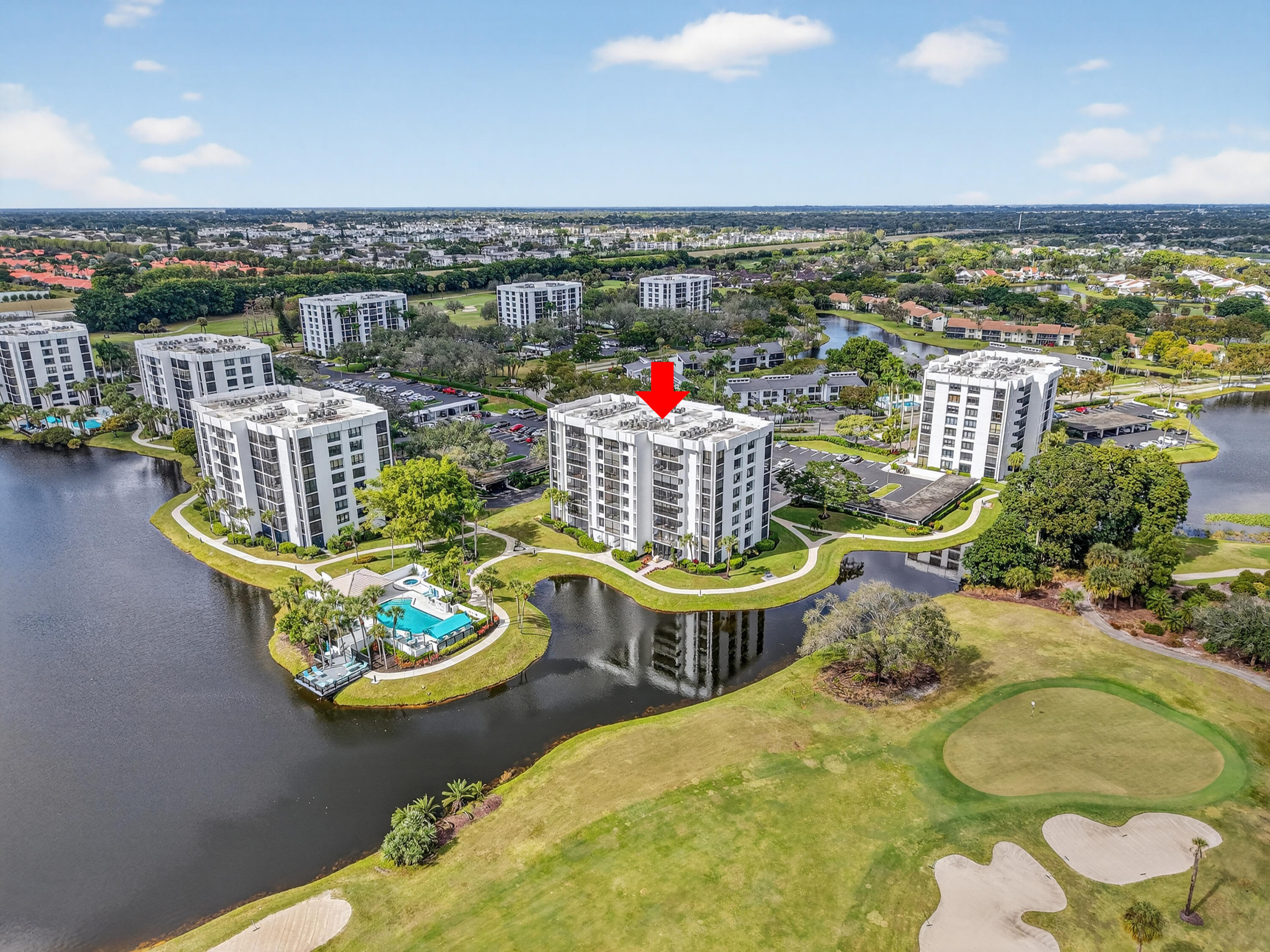 7754 Lakeside Boulevard, Unit 476 Boca Raton, FL 33434 - Photo 36 of 82 DJI_20260203134115_0164_D