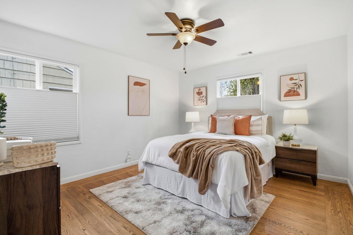 76 Georgia Way San Leandro, CA 94577 - Photo 18 of 32 a bedroom with a bed and a table