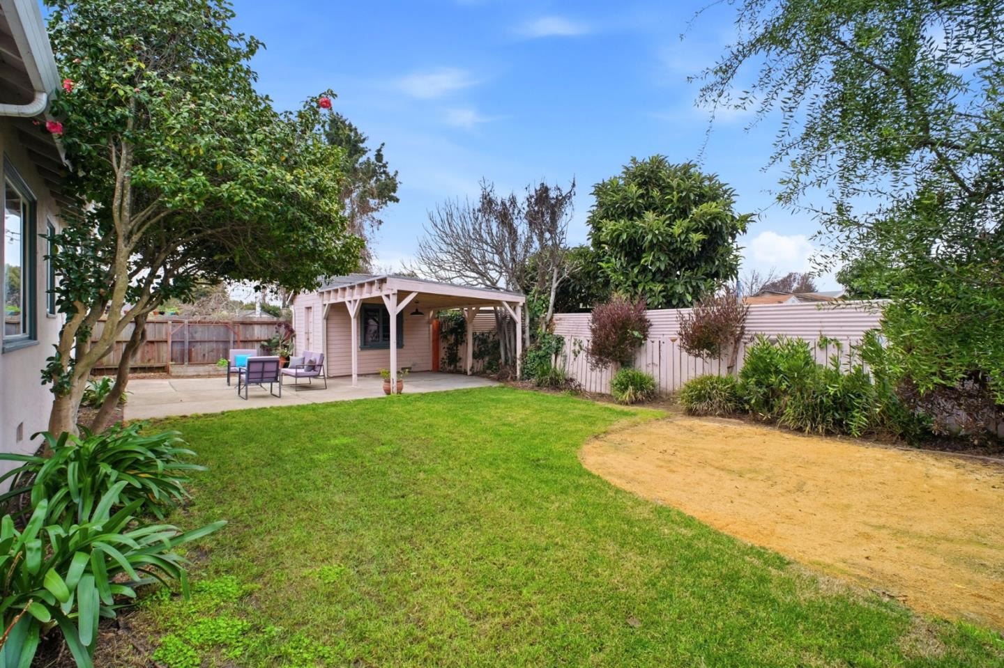 76 Georgia Way San Leandro, CA 94577 - Photo 32 of 32 a view of a house with backyard porch and garden