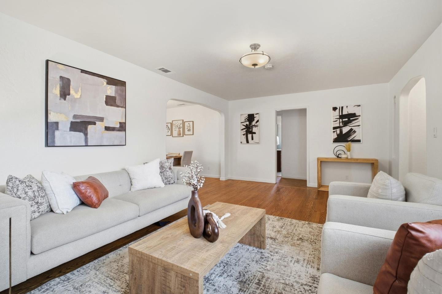 76 Georgia Way San Leandro, CA 94577 - Photo 10 of 32 a living room with furniture and wooden floor