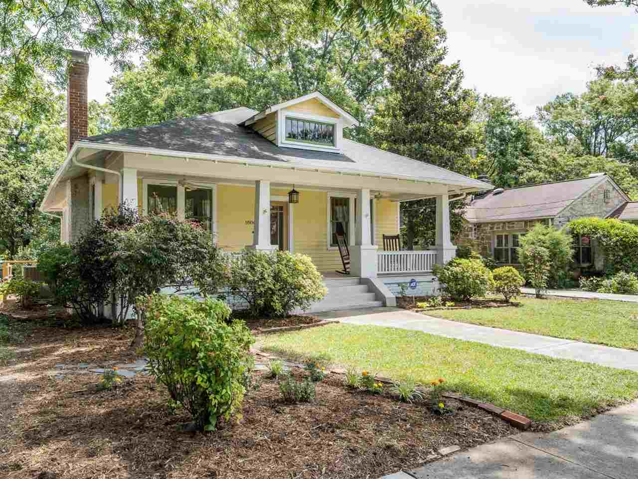 This charming bungalow home has lots of curb appeal. Front Exterior