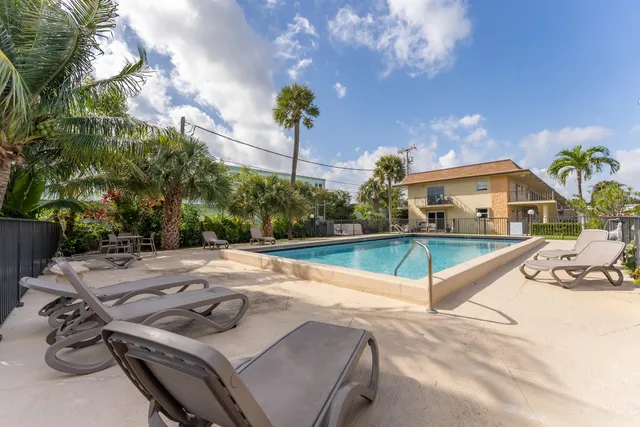 a view of a house with a patio