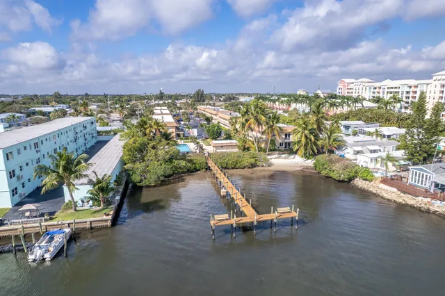 a view of a city and lake view