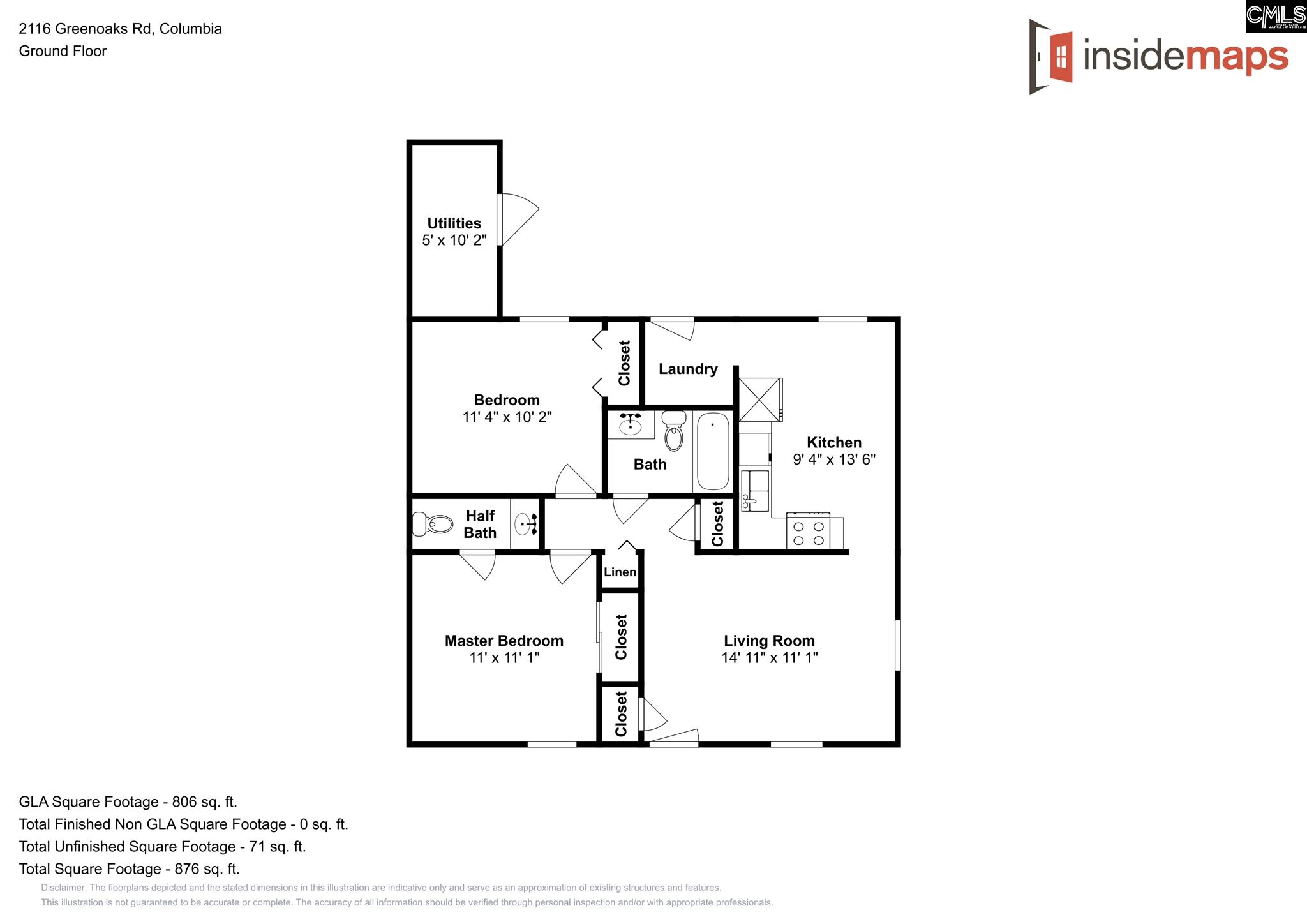 2116 Greenoaks Road, Unit B Columbia, SC 29206 - Photo 13 of 14
