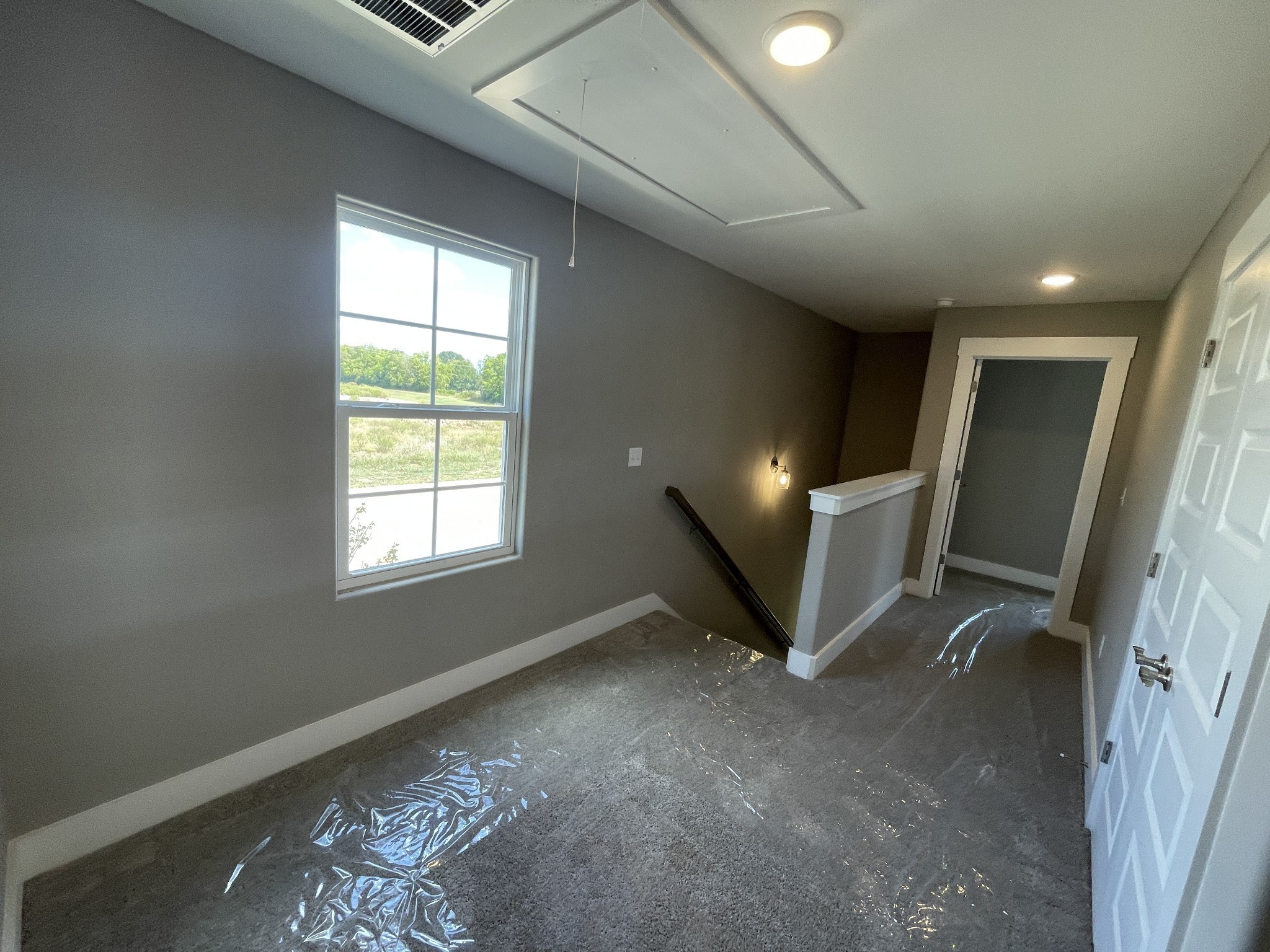 2114 Barringer Lane Murfreesboro, TN 37128 - Photo 14 of 17 a view of an empty room with a window