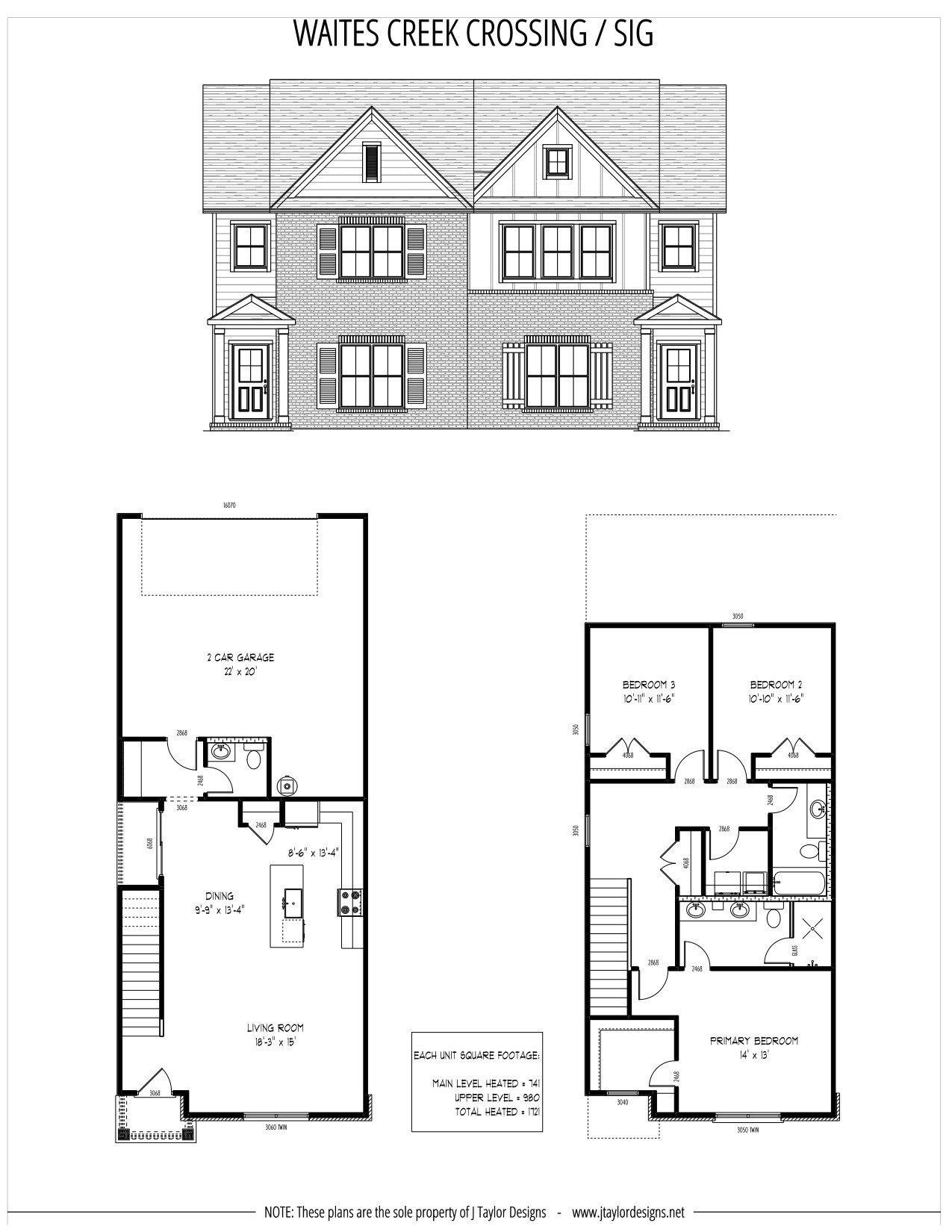 2114 Barringer Lane Murfreesboro, TN 37128 - Photo 17 of 17 a picture of a floor plan