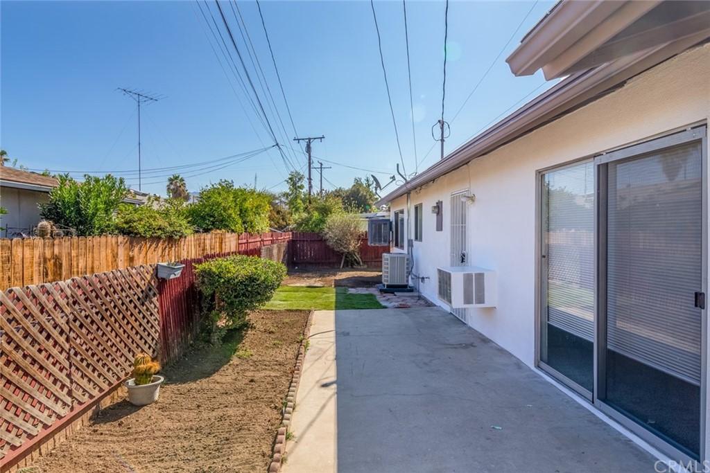 640 Snead Drive Hemet, CA 92543 - Photo 26 of 30 a view of a porch with chairs and potted plants