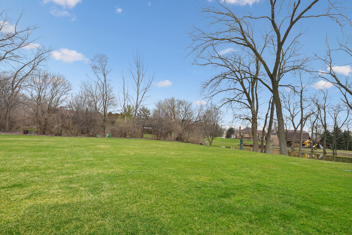 2 Valley View Drive Lemont, IL 60439 - Photo 30 of 36 a backyard of a house with lots of green space
