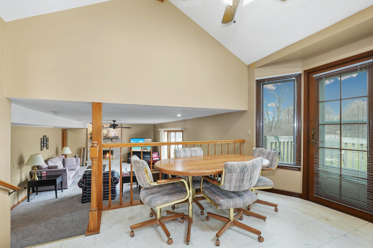 2 Valley View Drive Lemont, IL 60439 - Photo 10 of 36 a dining room with furniture and wooden floor