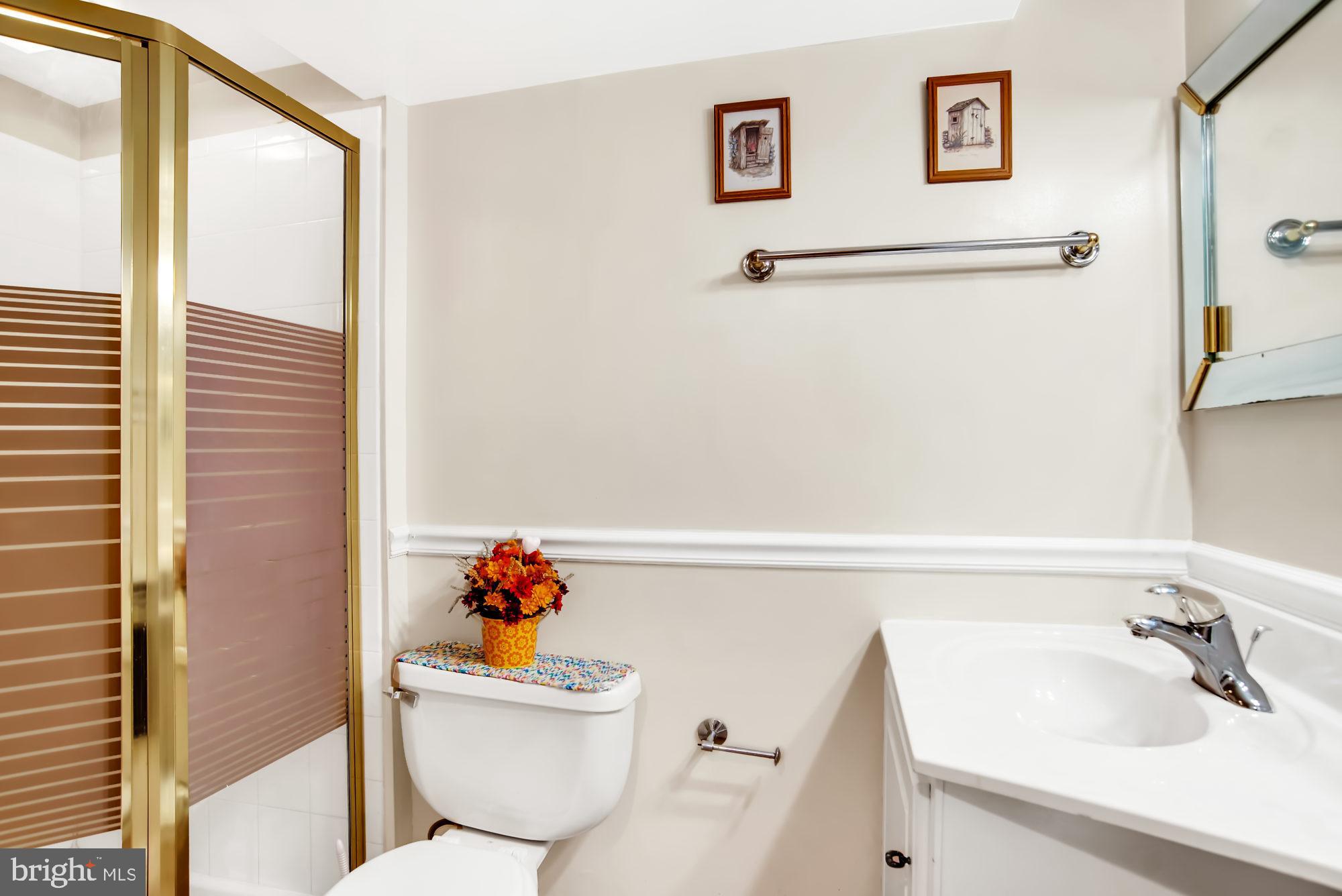 3207 Blueford Road Kensington, MD 20895 - Photo 22 of 30 Lower Level Bathroom w/ Shower