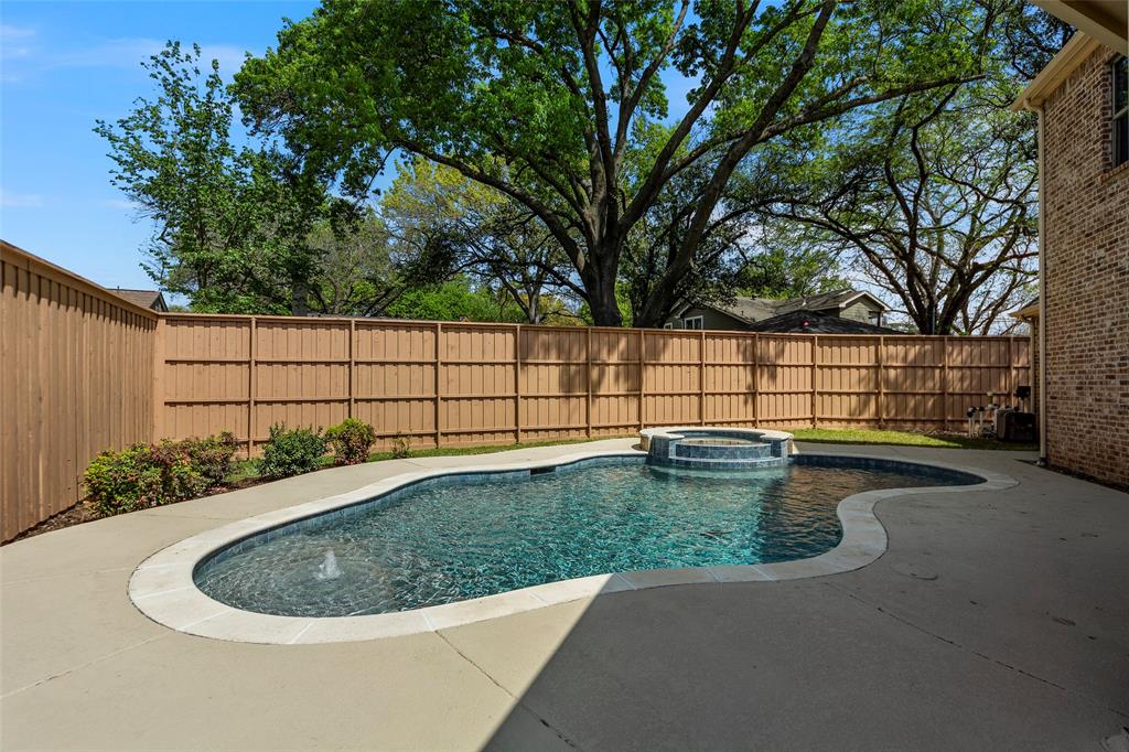 9515 Edith Lane Dallas, TX 75220 - Photo 9 of 39 Gorgeous Pool with new Surround & Kool Deck!