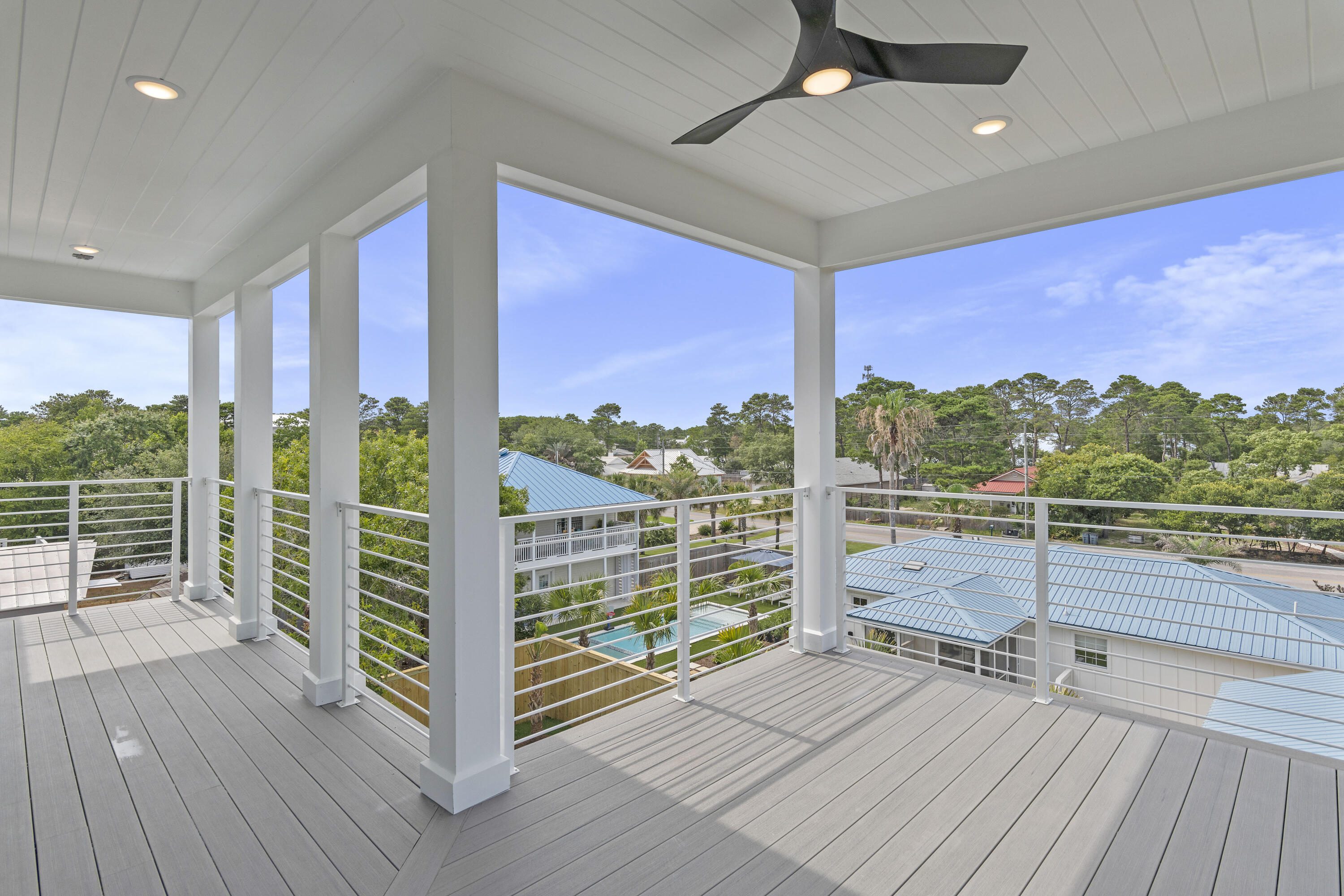 30 Ash Street Santa Rosa Beach, FL 32459 - Photo 32 of 74 Exterior Balcony