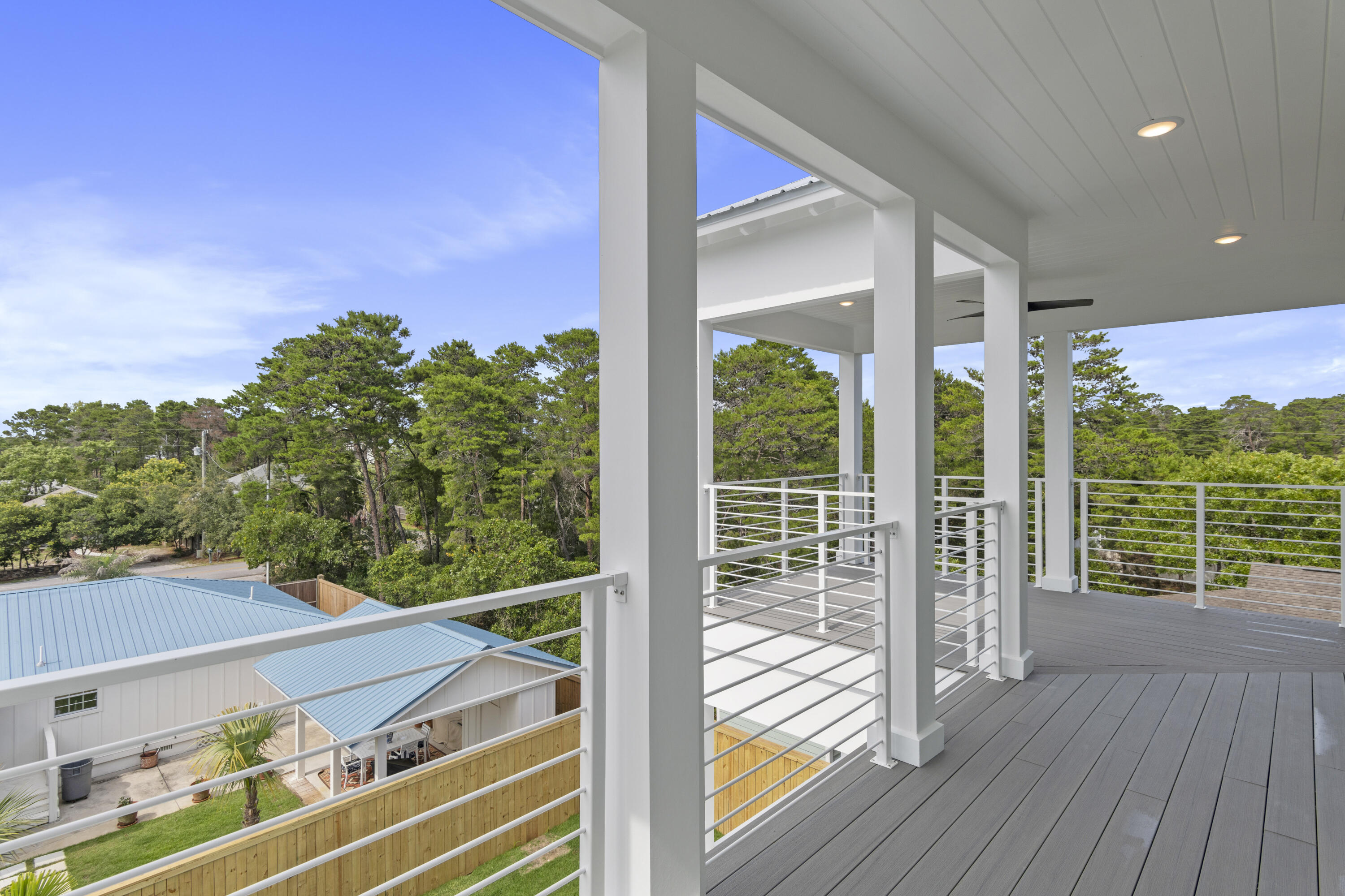 30 Ash Street Santa Rosa Beach, FL 32459 - Photo 34 of 74 Exterior Balcony