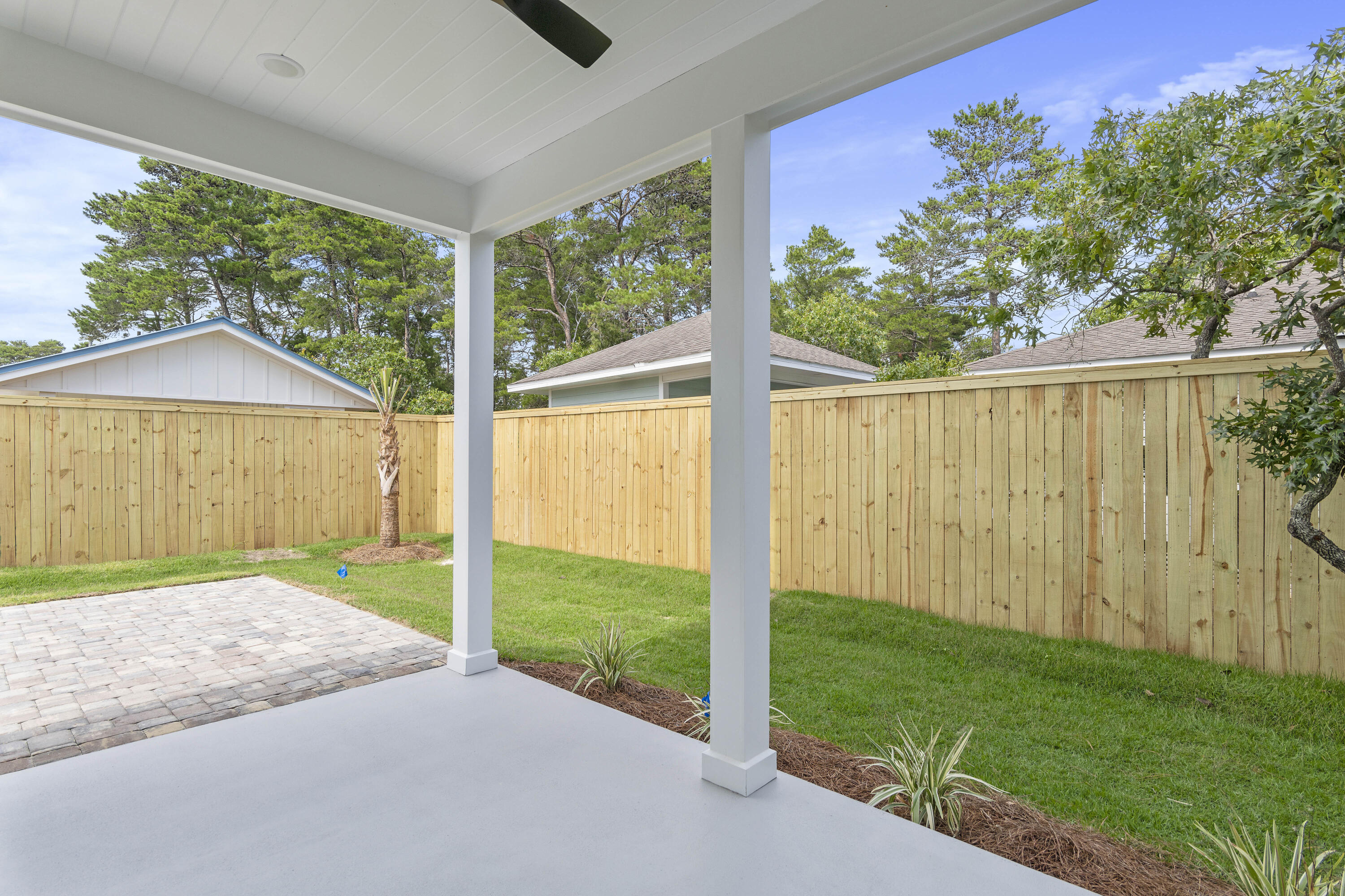 30 Ash Street Santa Rosa Beach, FL 32459 - Photo 35 of 74 Back Exterior Patio