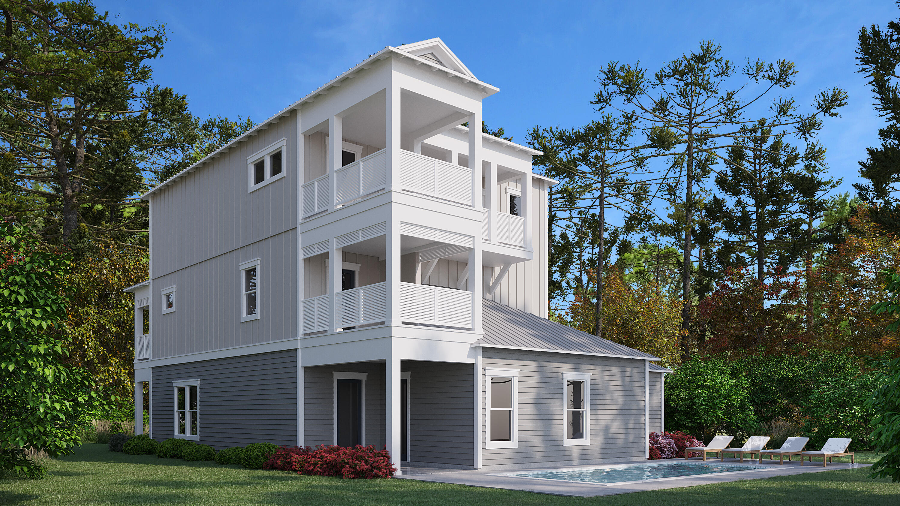 30 Ash Street Santa Rosa Beach, FL 32459 - Photo 4 of 74 Back Exterior