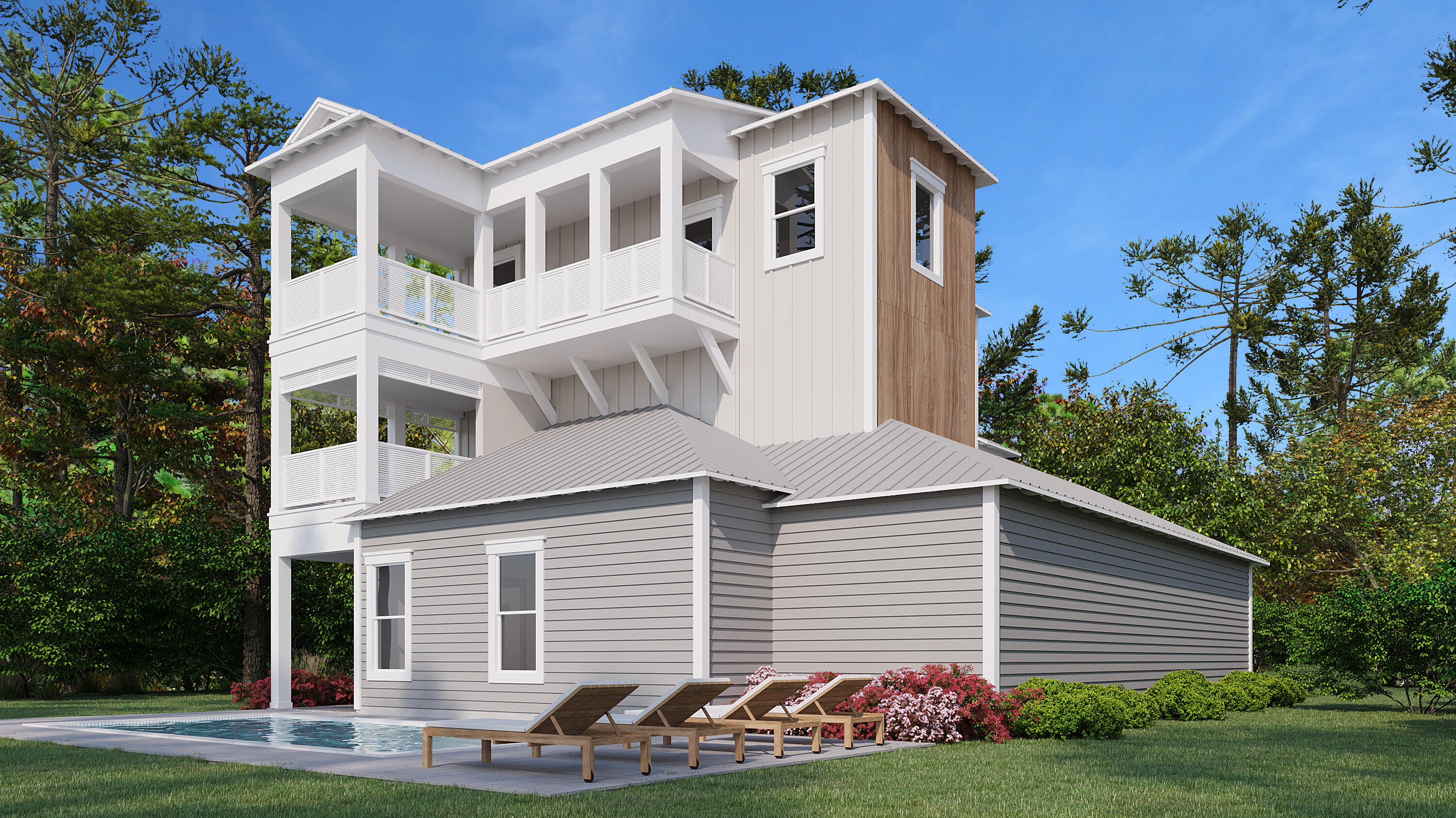 30 Ash Street Santa Rosa Beach, FL 32459 - Photo 5 of 74 Back Exterior