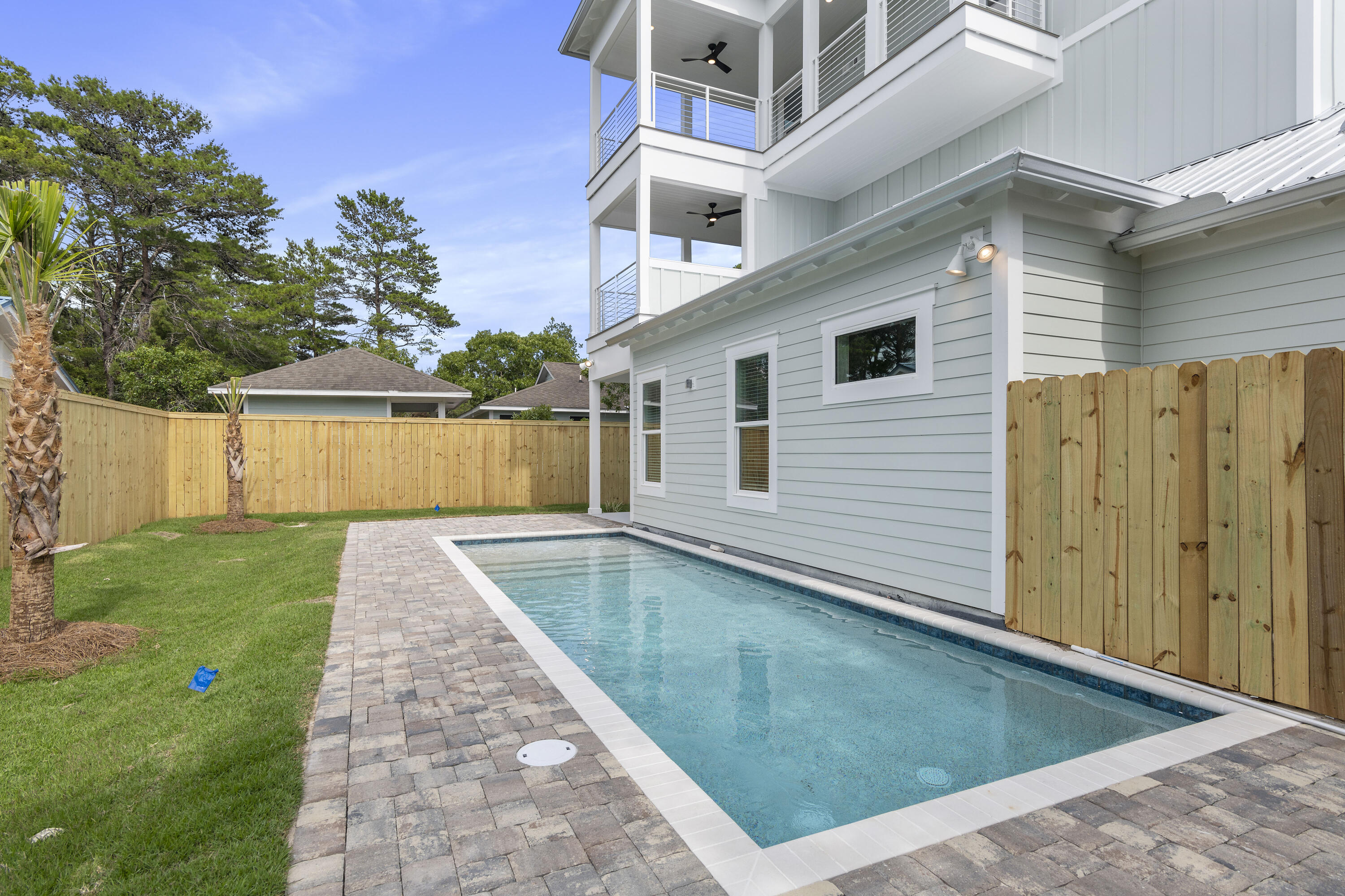 30 Ash Street Santa Rosa Beach, FL 32459 - Photo 8 of 74 Back Exterior Pool