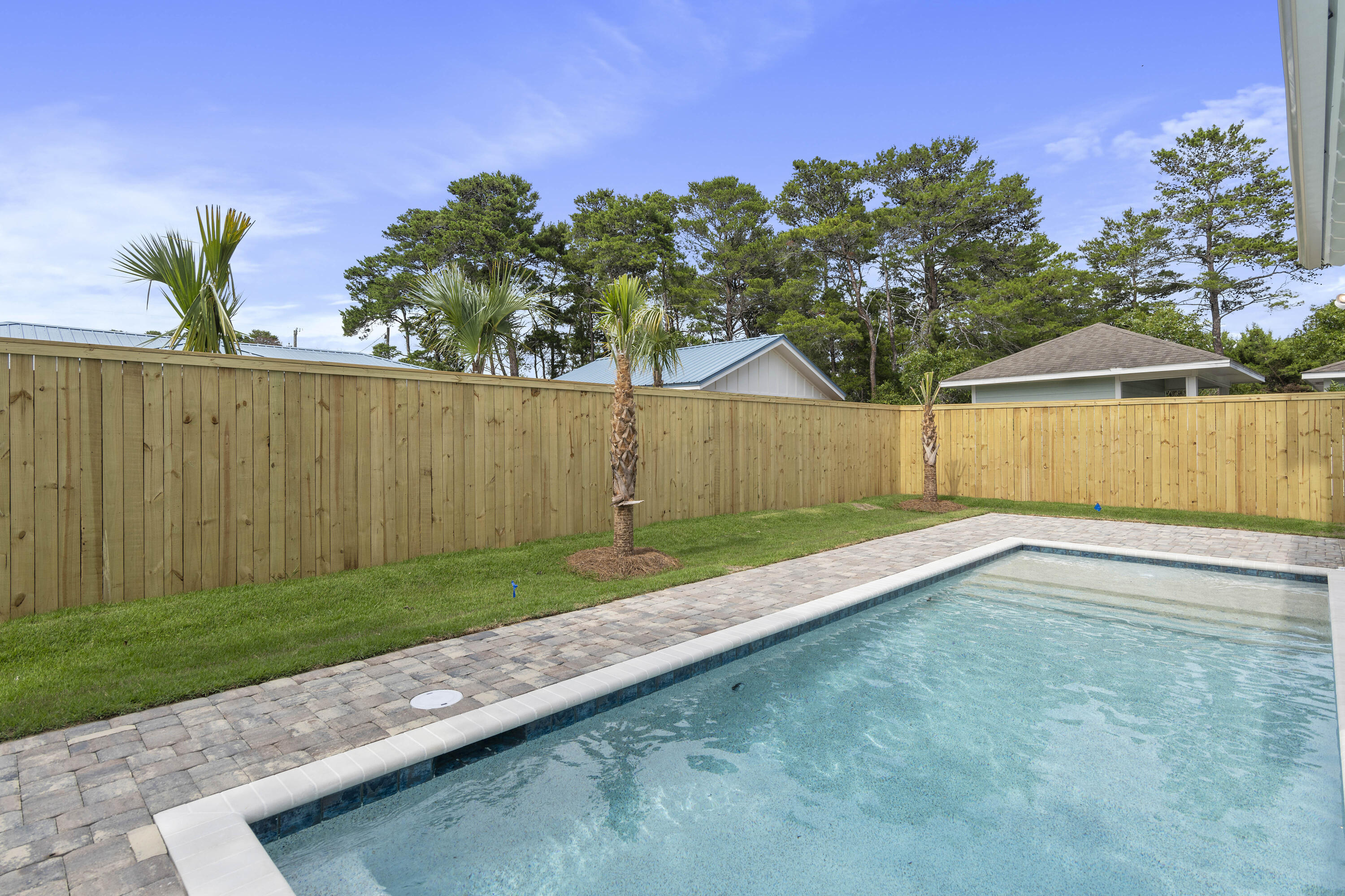 30 Ash Street Santa Rosa Beach, FL 32459 - Photo 9 of 74 Back Exterior Pool