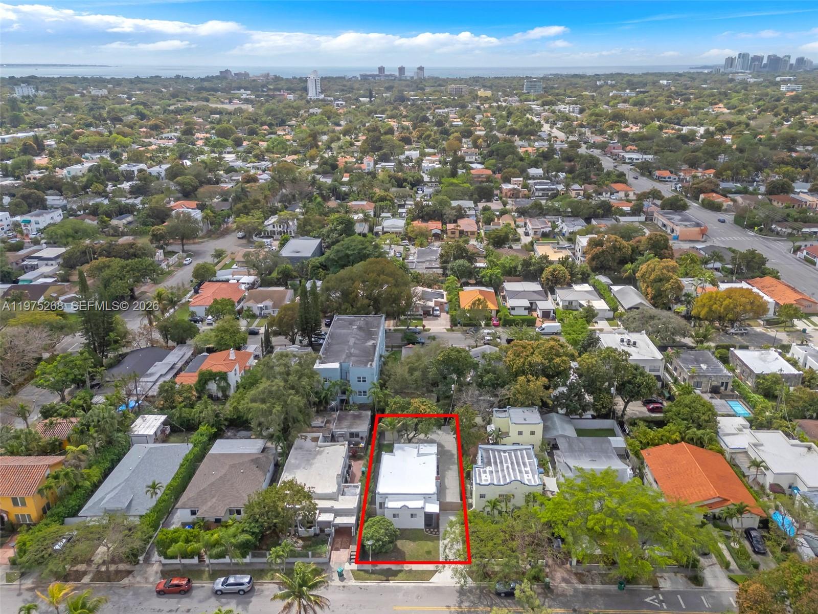 1632 Southwest 12th Street Miami, FL 33135 - Photo 36 of 43 an aerial view of residential houses with outdoor space and street view