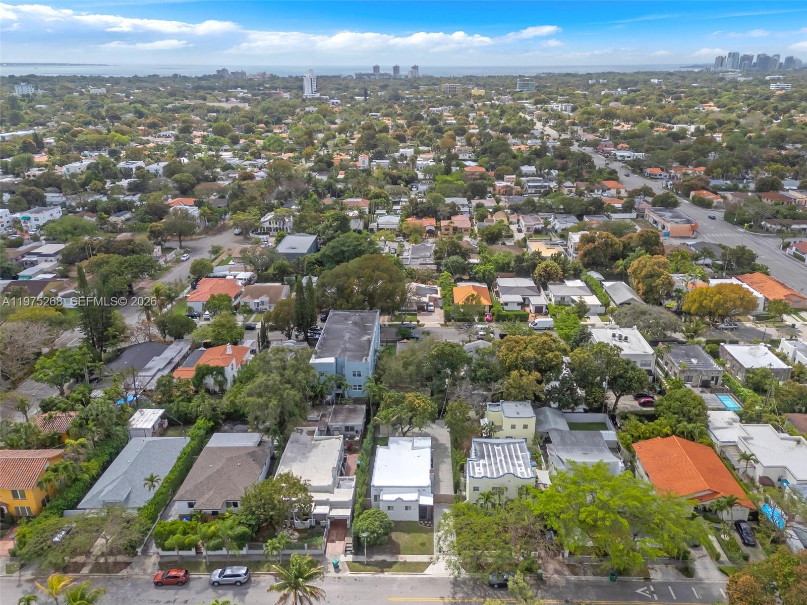 1632 Southwest 12th Street Miami, FL 33135 - Photo 38 of 43 an aerial view of residential houses with outdoor space and trees