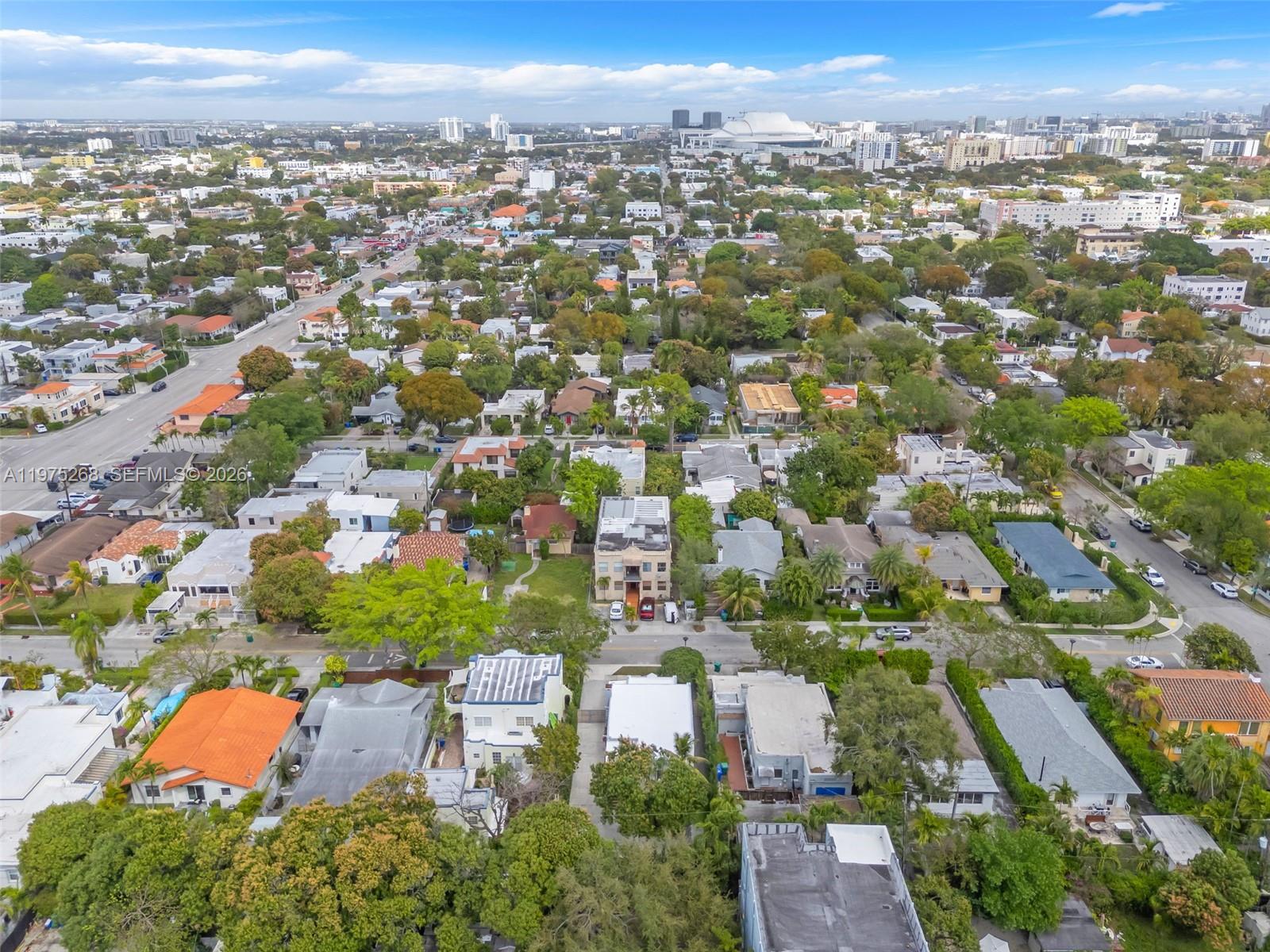 1632 Southwest 12th Street Miami, FL 33135 - Photo 39 of 43 an aerial view of residential houses with outdoor space