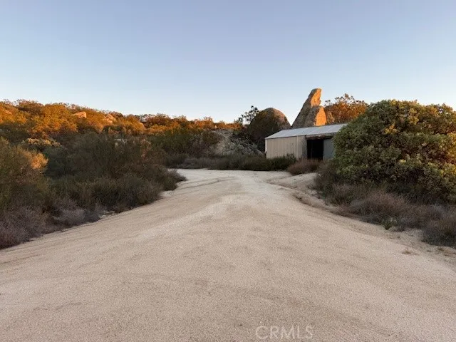a view of a house with a outdoor space