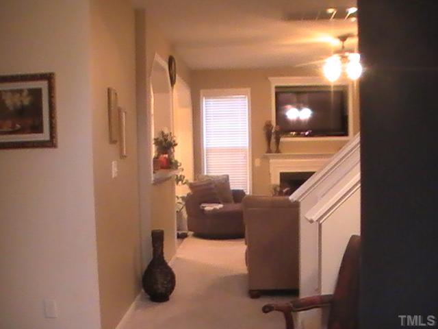 3113 Trassacks Drive Raleigh, NC 27610 - Photo 3 of 25 Entrance walk-in view