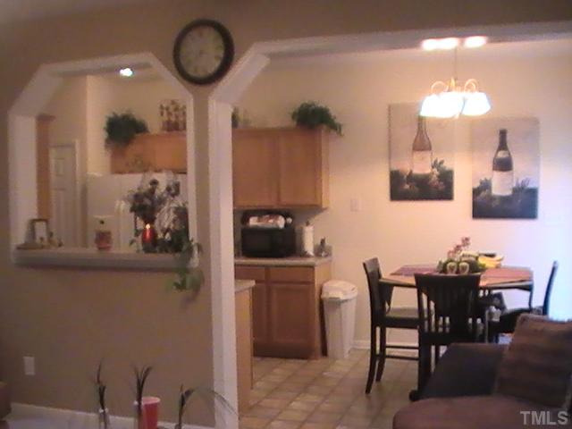 3113 Trassacks Drive Raleigh, NC 27610 - Photo 7 of 25 Kitchen/Breakfast Nook view