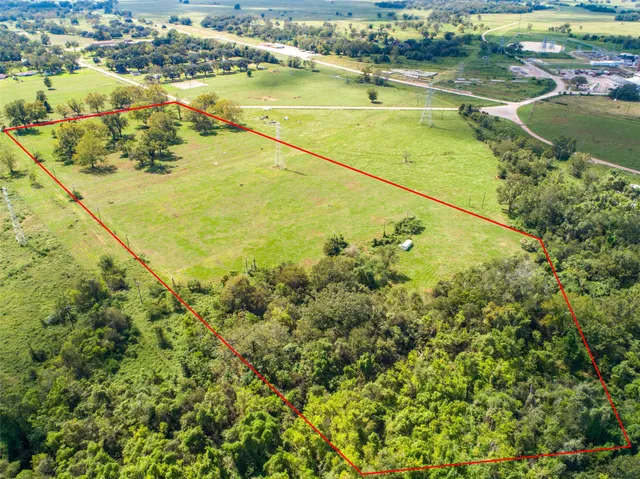 a view of an outdoor space and swimming pool
