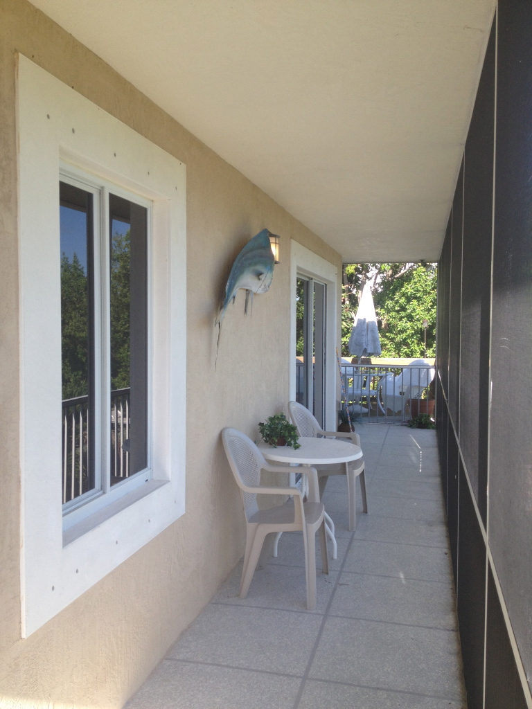 122 Mockingbird Road Tavernier, FL 33070 - Photo 18 of 26 UPSTAIRS BACK PORCH