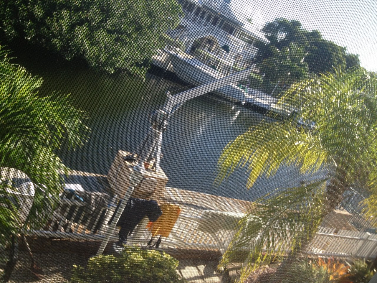 122 Mockingbird Road Tavernier, FL 33070 - Photo 5 of 26 CANAL VIEW TFROM BACK PORCH