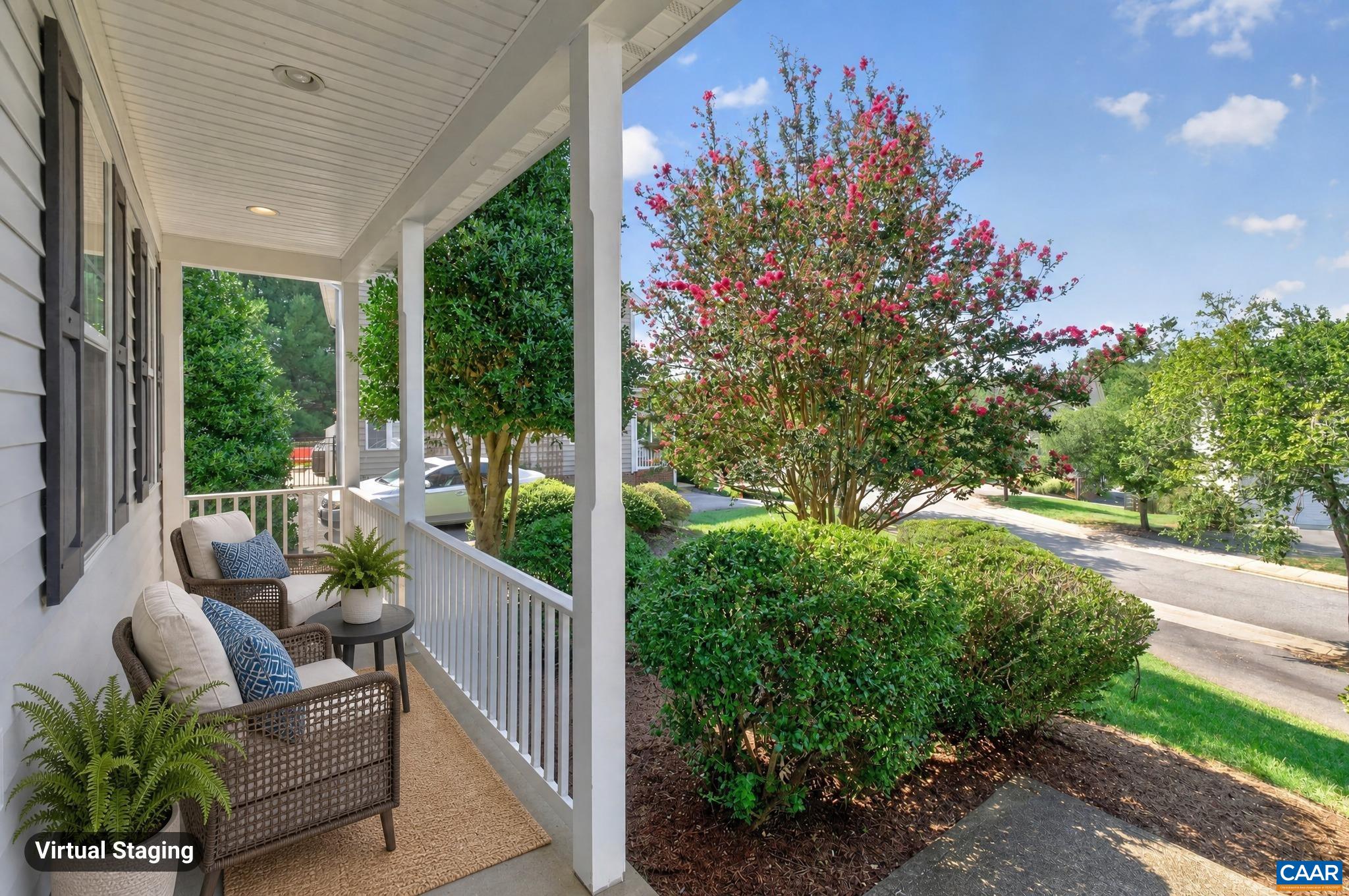 1285 Amber Ridge Road Charlottesville, VA 22901 - Photo 4 of 34 Front Porch