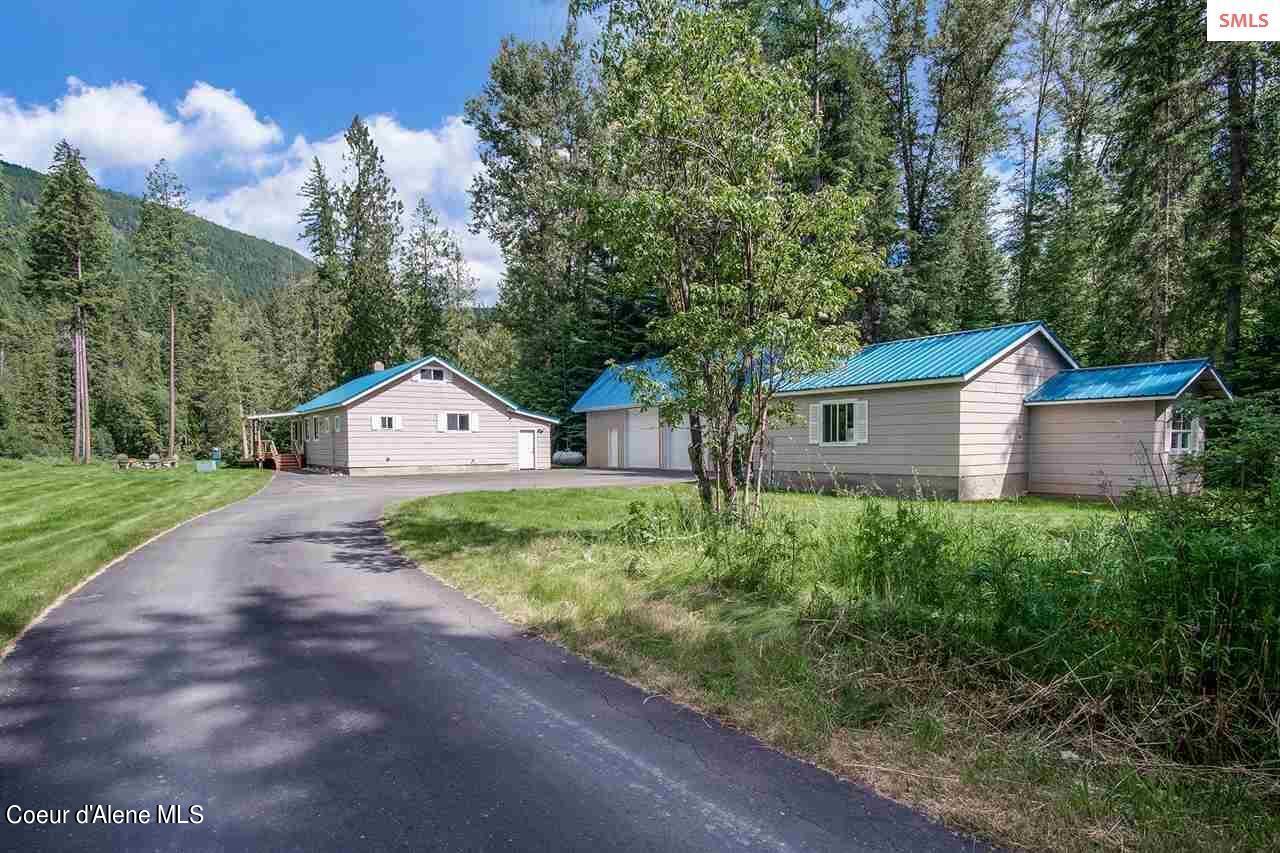 566 Timberlane Road Bonners Ferry, ID 83805 - Photo 2 of 36 566 Drive in