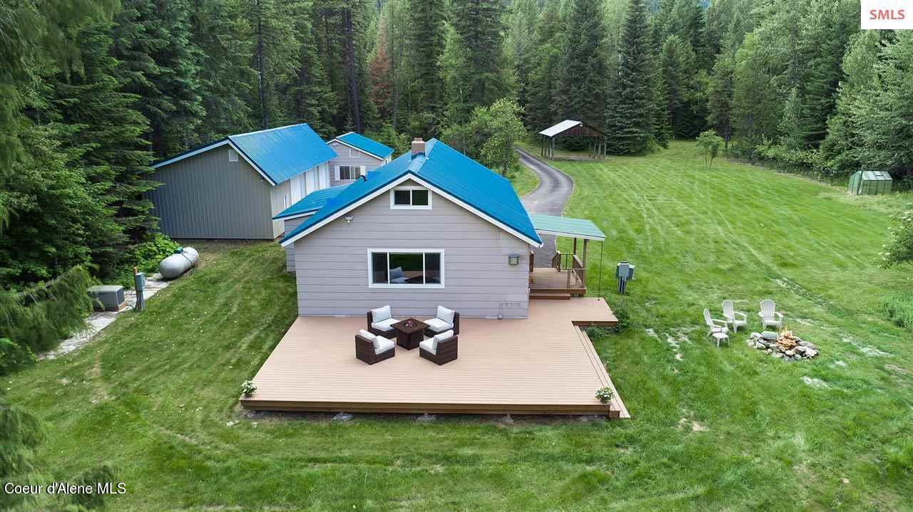 566 Timberlane Road Bonners Ferry, ID 83805 - Photo 25 of 36 566 Deck 2