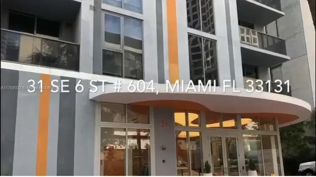$455,000 | 31 Southeast 6th Street, Unit 604, Miami, FL 33131