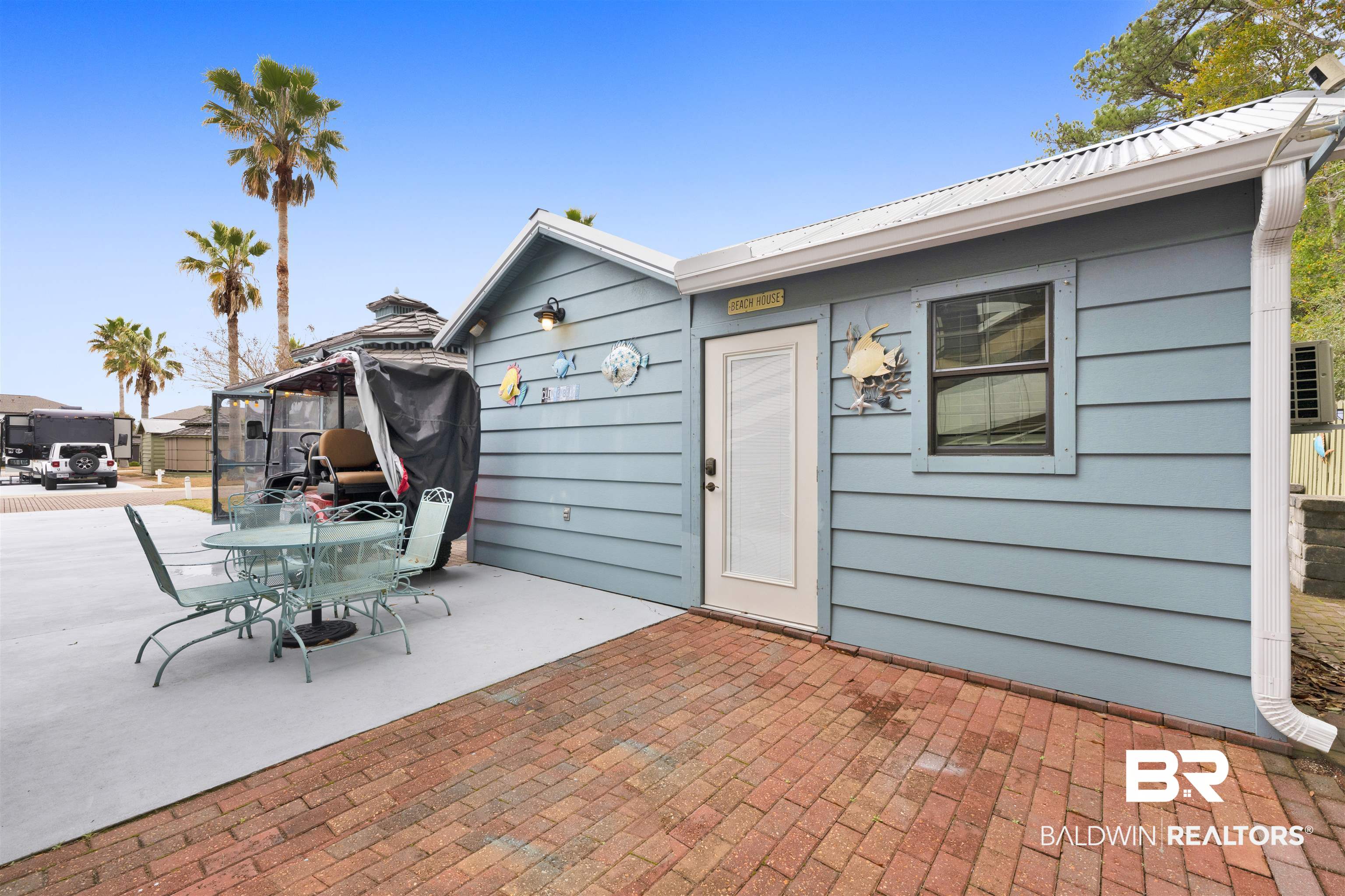 4650 Griffith Marina Road, Unit LOT 24 Orange Beach, AL 36561 - Photo 13 of 34 View of patio featuring outdoor dining area