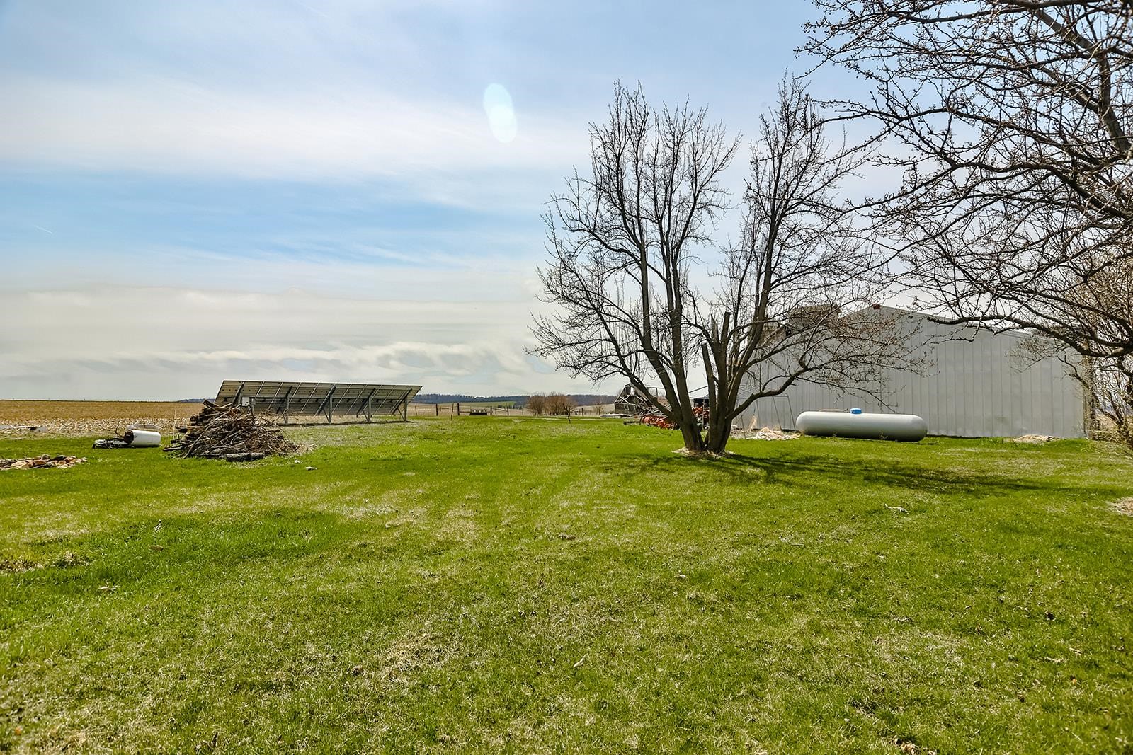9563 East Center Road Stockton, IL 61085 - Photo 23 of 24 a view of an outdoor space and yard