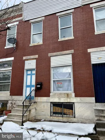 $99,900 | 615 North Kenwood Avenue, Baltimore, MD 21205