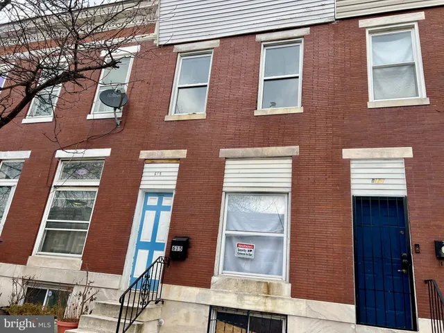 $99,900 | 615 North Kenwood Avenue, Baltimore, MD 21205