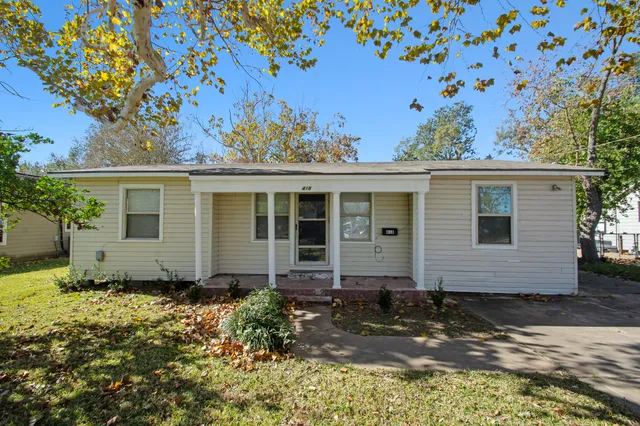 front view of a house