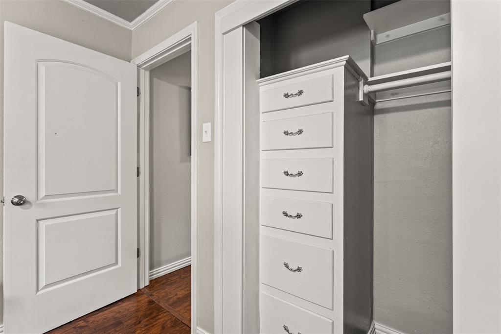 3116 Alexander Avenue Waco, TX 76708 - Photo 25 of 40 a view of walk in closet with cabinet