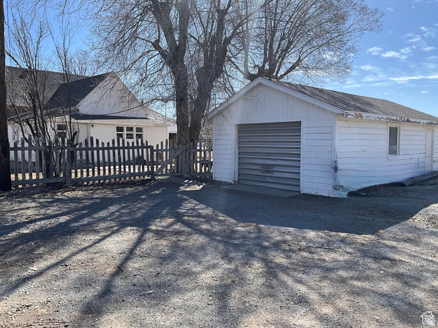 495 North Main Street Beaver, UT 84713 - Photo 14 of 18 Detached garage with driveway