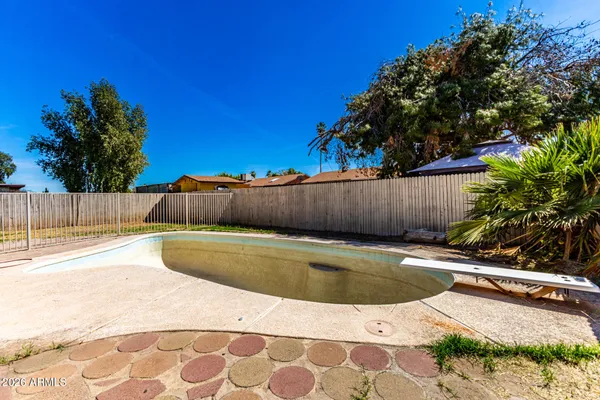 a view of a swimming pool
