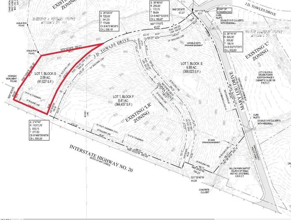 $2,727,721 | 2.02 Ih-20 Willow Park, Willow Park, TX 76087